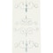 Recollections™ Adhesive Rhinestones, Curved Clear Flourishes